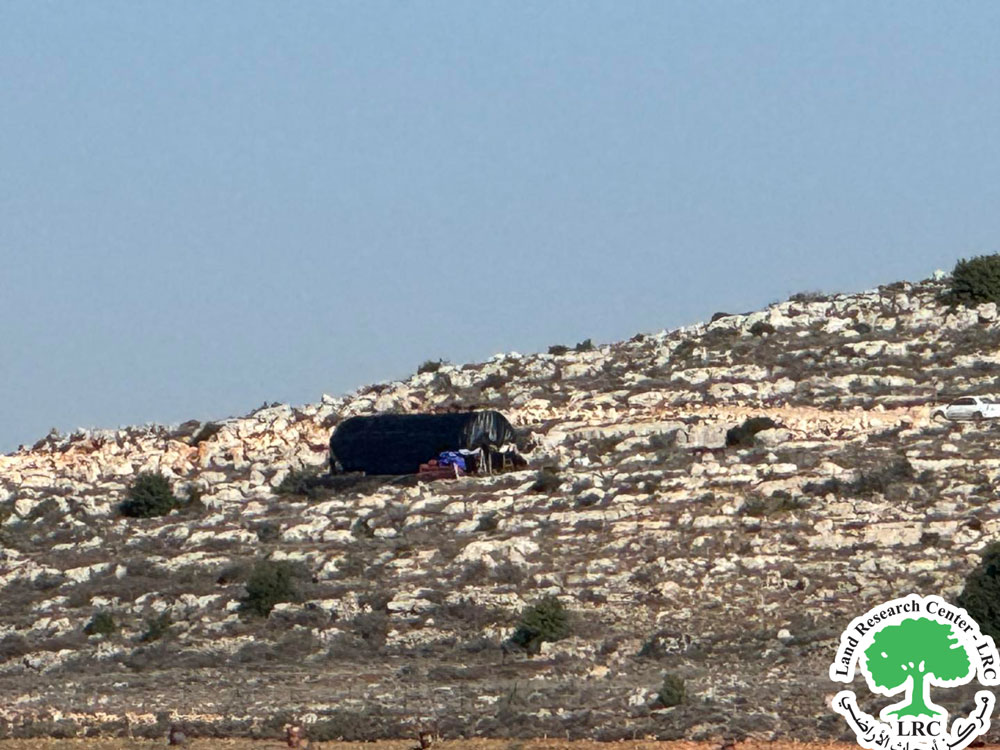 Establishment of a New Colonial Outpost on the Lands of Sinjil Village/ North of Ramallah | LRC