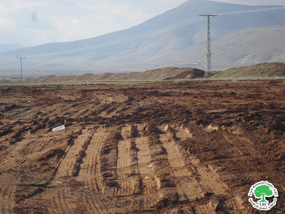 Destruction of Water Infrastructure in Al-Baqi‘a Plain: A Direct Targeting of the Agricultural Sector and Environment in the Northern Jordan Valley / Tubas Governorate | LRC