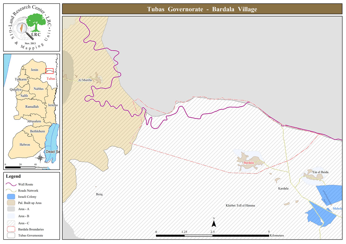 Settlers Set Fire to Agricultural Greenhouses and Irrigation Networks Belonging to Hreshat Family in Bardala Village/ Tubas Governorate | LRC