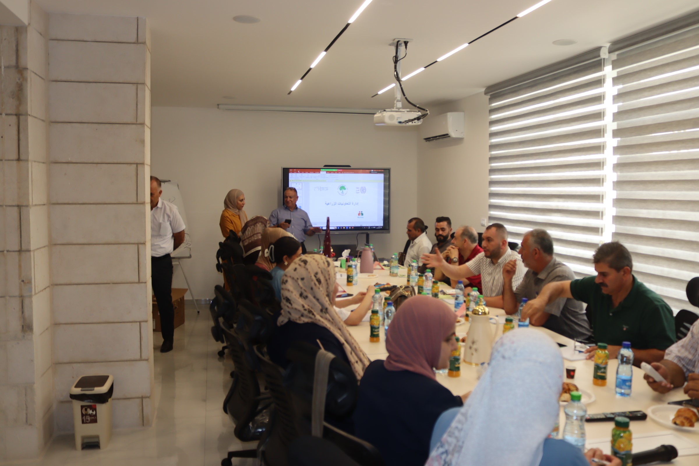 Land Research Center Concludes Cooperative Support Training | LRC